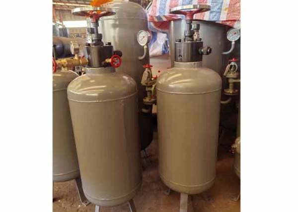 如何保持船用空氣瓶的壓力？